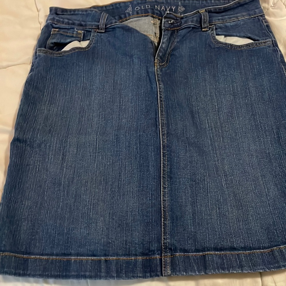 Demin Jean skirt